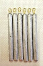 Chumbadas de lápis (35) 1,5 oz - Pesos de pesca com chumbo - Frete grátis, usado comprar usado  Enviando para Brazil