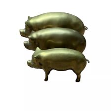 Vintage brass pigs for sale  Climax