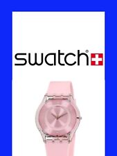 Swatch orologio rosa usato  Catania