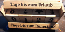 Holzkalender tischkalender tag gebraucht kaufen  Köln-Urbach