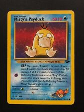 Misty psyduck 132 for sale  LOUGHBOROUGH