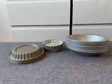 Individual pie moulds for sale  SOUTHPORT
