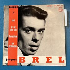 Tours jacques brel d'occasion  Chambly