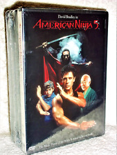 American Ninja 1 2 3 4 5 Conjunto Completo + 2 Filmes BÔNUS (DVD 2023) Michael Dudikoff, usado comprar usado  Enviando para Brazil