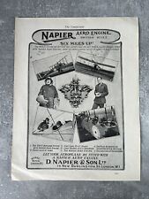 Napier aero engine for sale  KENILWORTH