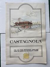 Vintage castagnola fine for sale  San Francisco