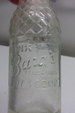Vintage 7oz.drink barq for sale  Ironton