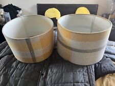 Lamp shade pair for sale  MANCHESTER