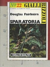 Douglas fairbairn sparatoria usato  Bazzano