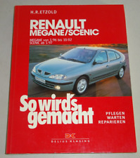 Manual de reparo Renault Megane + Scenic, ano de construção 1996 - 2002, usado comprar usado  Enviando para Brazil