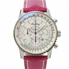 BREITLING Navitimer Montbrillant A41370 cronógrafo data mostrador creme 90230758 comprar usado  Enviando para Brazil