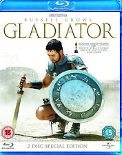 Gladiator blu ray for sale  STOCKPORT