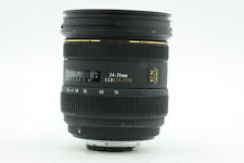Lente Sigma AF 24-70mm f2.8 IF EX DG HSM para Nikon [Peças/Reparo] #517 comprar usado  Enviando para Brazil