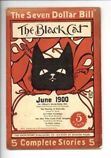 Gato Negro Junio 1900 Vol. 5 #9 VG comprar usado  Enviando para Brazil