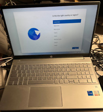 Used, HP Pavilion 15-eg0xx | i7-1165G7 2.8Ghz | 16GB DDR4 | 512 GB SSD | Win 11 Pro 15 for sale  Shipping to South Africa