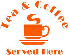 Tea coffee served for sale  Shipping to Ireland