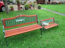Garden bench cast for sale  CALDICOT