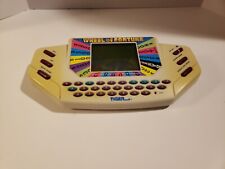 Vintage 1995 Wheel Of Fortune TIGER Electronic Handheld Video Game W Cartridge!, used for sale  Shipping to United Kingdom