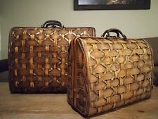 Vintage woven bamboo for sale  Phoenix