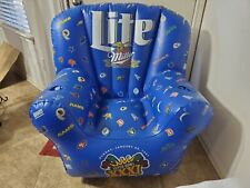 Superbowl inflatable chair for sale  Montgomery