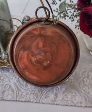 Antique copper pan for sale  Mcdonough