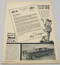 1956 print nash for sale  Sterling Heights