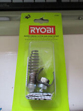 Ryobi A122KIT Auger Grease Cutter and Bulb Tip Kit for Drain Auger P4002 Models  for sale  Royston