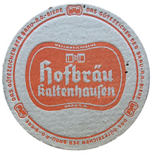 Alter bierdeckel bierbrauerei gebraucht kaufen  Stephanskirchen