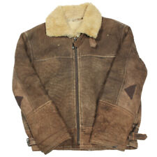 Vintage shearling jacket for sale  BRISTOL