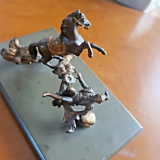 Sculpture bronze patine d'occasion  Vernaison