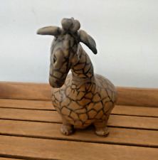 Giraffe skulptur keramik gebraucht kaufen  DO-Derne,-Lanstrop