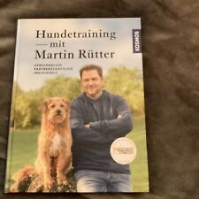 hundetraining martin rutter gebraucht kaufen  Marienheide