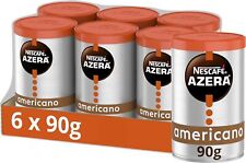 Nescafe Azera Americano Instant Coffee, 90 g (Pack of 6) (Packing may vary), used for sale  Shipping to South Africa