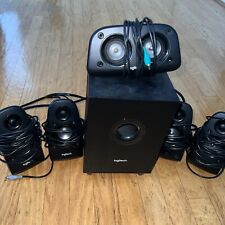 Used, Logitech Z506 5.1 Surround Sound Speaker System with Subwoofer for sale  Shipping to South Africa