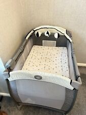 Travel cot graco for sale  WALTHAM CROSS