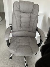 Massage office chair for sale  STOKE-ON-TRENT