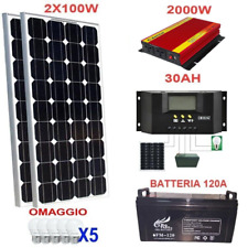 Kit fotovoltaico pwm usato  Afragola