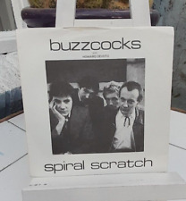 Buzzcocks spiral scratch for sale  MANCHESTER