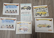 Lot automemories calendars for sale  Dayton