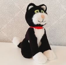 Postman Pat 11" Stroke & Purr Jess The Black And White Cat Soft Toy Plush 2013 for sale  HOUGHTON LE SPRING