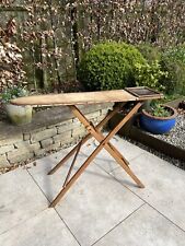 wooden ironing board for sale  ASHBOURNE