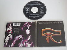 CD Álbum The Sisters of Mercy / Vision Thing (Merciful Fate 9031-72663-2) comprar usado  Enviando para Brazil