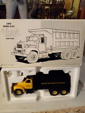 First Gear 1960 Mack B-61 Dump Truck 1/34 Valley Asphalt #19-1958 LOOK READ , used for sale  Independence