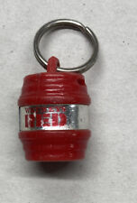 Watneys red outlet barrel keyring