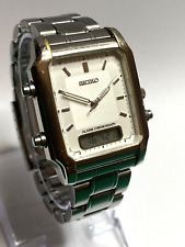 Seiko mens vintage for sale  CRAWLEY