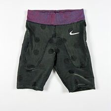 Pantalones cortos deportivos Nike x Off blancos Dri Fit ajuste rendimiento ajuste lunares acanalados S segunda mano  Embacar hacia Argentina