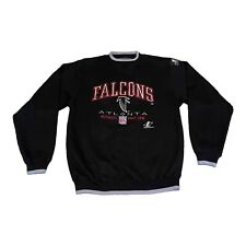 Pulôver moletom vintage Atlanta Falcons tamanho M logotipo Athletic Pro Line gola redonda comprar usado  Enviando para Brazil