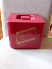 Used, Vintage Johnnie Walker Red Label Ice Bucket for sale  Shipping to South Africa