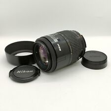 Lente zoom Nikon AF Nikkor 35-105 mm f/3,5-4,5 para montaje F con tapas - BUENA segunda mano  Embacar hacia Argentina
