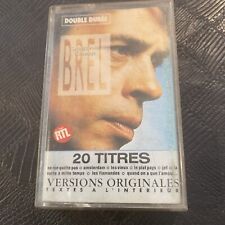 Cassette audio jacques d'occasion  Pontivy